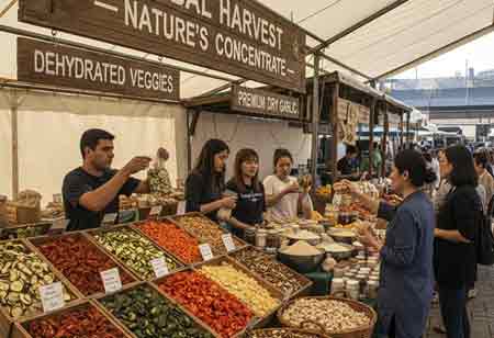 The Global Surge in Dehydrated Vegetables and Dry Garlic
