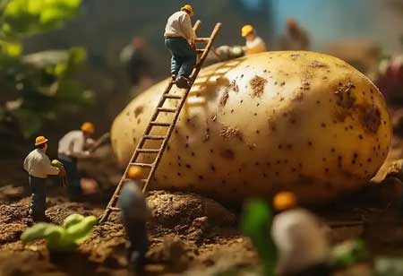 Predictive Intelligence for Assured Potato Supply Predictive Intelligence for Assured Potato Supply