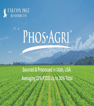 Colton Hale, Falcon Isle Resources | Agri Business Review | Organic Phosphate Solutions of the Year