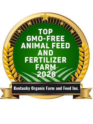 Kentucky Organic Farm and Feed Inc.: Feeding Livestock the way Nature Intended  
