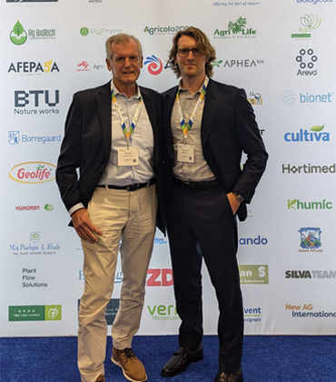 Robert Hudak CEO and Tristan Hudak, Ag Biotech | Agri Business Review | Top Biostimulant and Fertilizer Supplier Robert Hudak CEO and Tristan Hudak, Ag Biotech | Agri Business Review | Top Biostimulant and Fertilizer Supplier