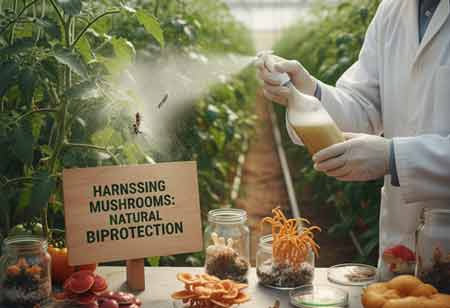 Harnessing Mushrooms as Natural Biopesticides: A Sustainable Approach to Crop Protection
