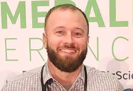 Chris O’Ferrell, Senior Director of Cultivation at Deep Roots Harvest. | Agri Business Review