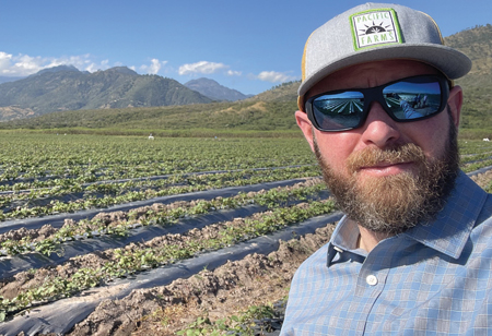Nate Offenberg, Pacific Farms | Agri Business Review | Dehydrated Garlic and Vegetable Supplier of the Year