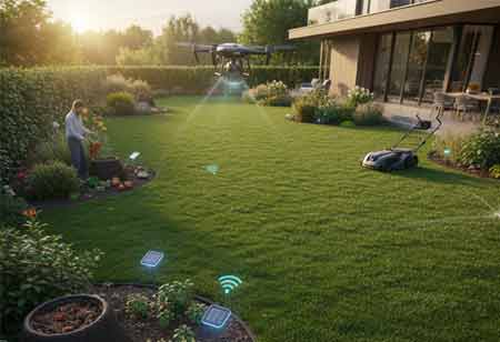Integrating Organic Lawn Care with Smart Soil Analysis Technologies