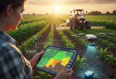 Machine Learning as Strategic Infrastructure for Agricultural Resilience