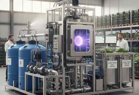Plasma-Powered Purity Driving the Future of Sustainable Water Treatment in Agribusiness