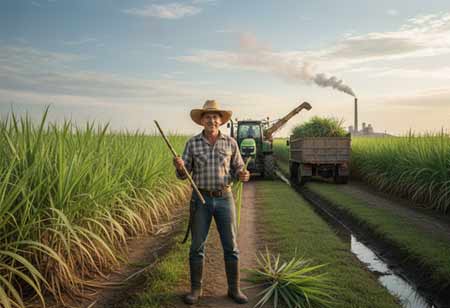 Mechanization and Soil Stewardship in Latin America's Sugarcane Fields 