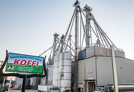 Melvin Troyer, Kentucky Organic Farm and Feed Inc. | Agri Business Review | Top GMO-Free Animal Feed and Fertilizer Farm