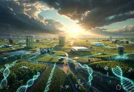 The Growing Role of Agricultural Biotechnology Companies in Shaping the Future of Agribusiness The Growing Role of Agricultural Biotechnology Companies in Shaping the Future of Agribusiness