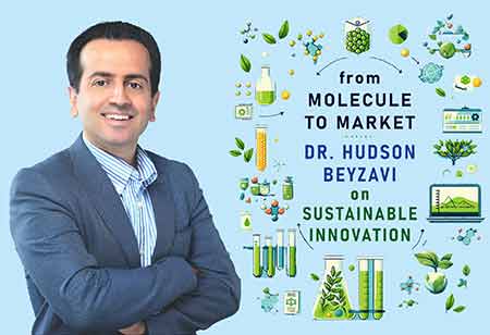 Dr. Hudson Beyzavi, Director of Advanced Research Chemistry, Ingredion | Agri Business Review