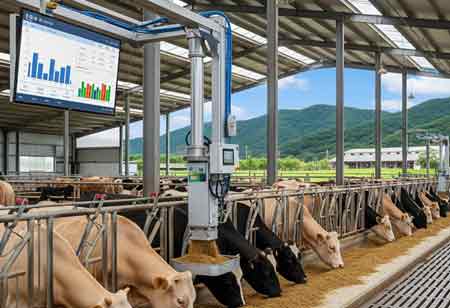 The Science Powering Smart Feeders in APAC Farms