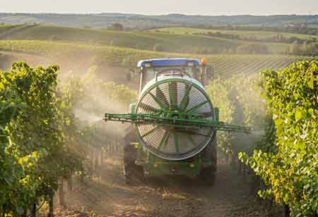 Viticulture Reimagined: Air-Blast Sprayers and the Future of Crop Protection