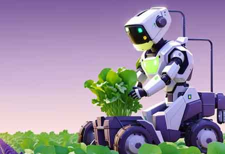 Agricultural Robots: Transforming Modern Farming with AI and Machine Learning 