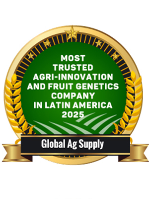 Most Trusted Agri-Innovation and Fruit Genetics Company in Latin America 2025